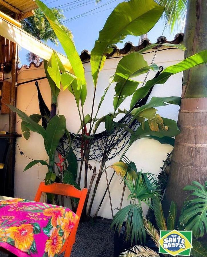 Paraty Santo Hostel Bar Bagian luar foto