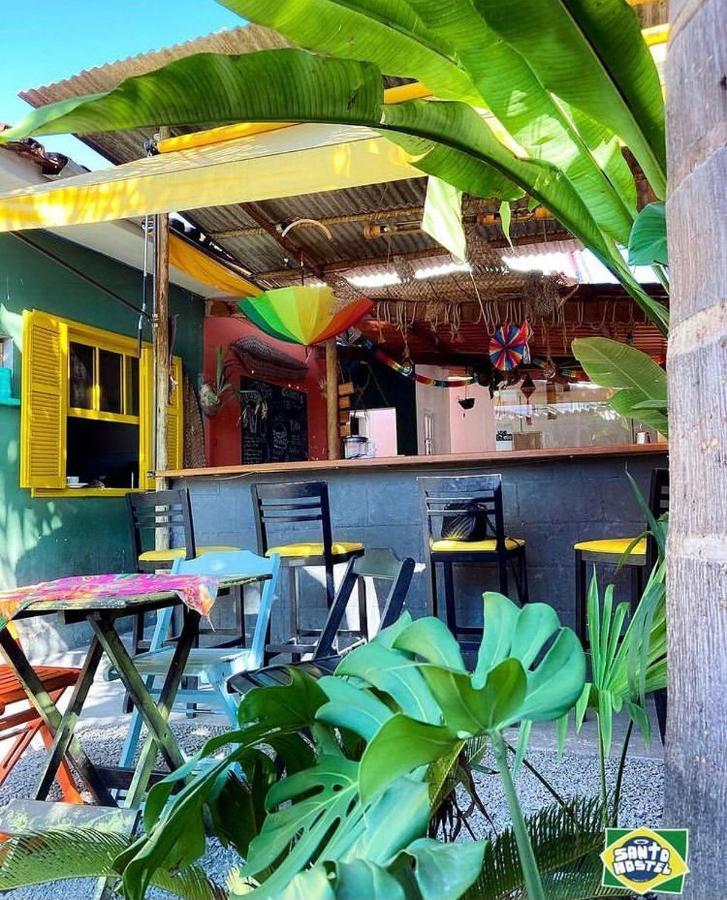 Paraty Santo Hostel Bar Bagian luar foto
