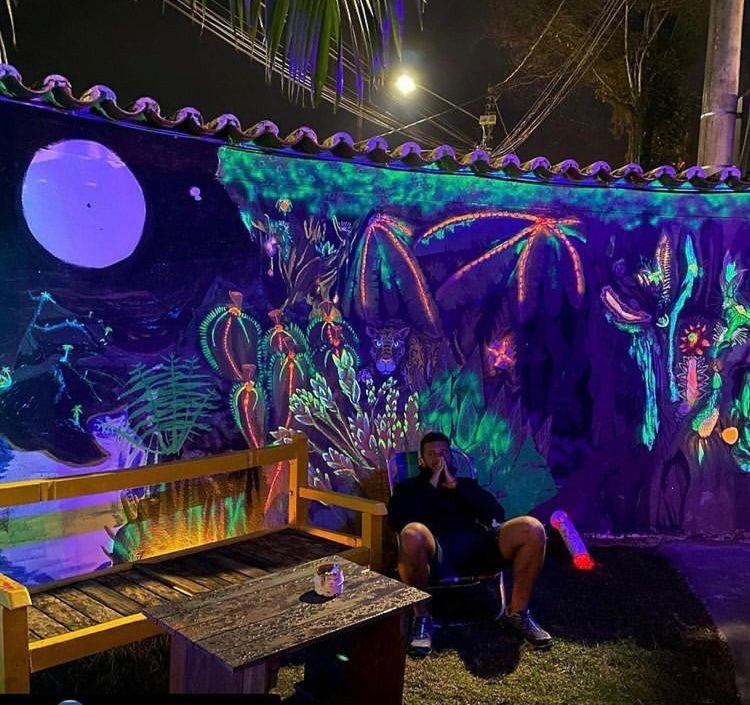 Paraty Santo Hostel Bar Bagian luar foto