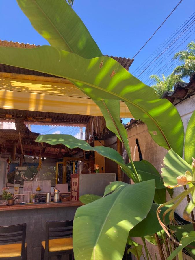 Paraty Santo Hostel Bar Bagian luar foto