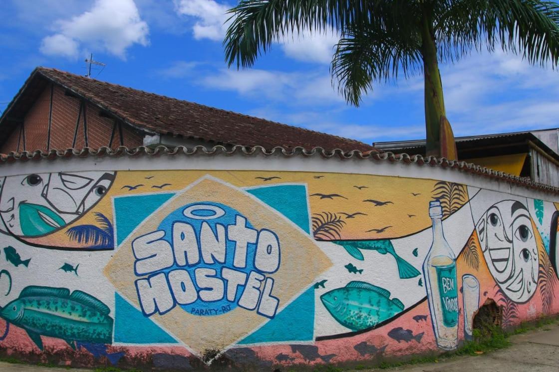Paraty Santo Hostel Bar Bagian luar foto
