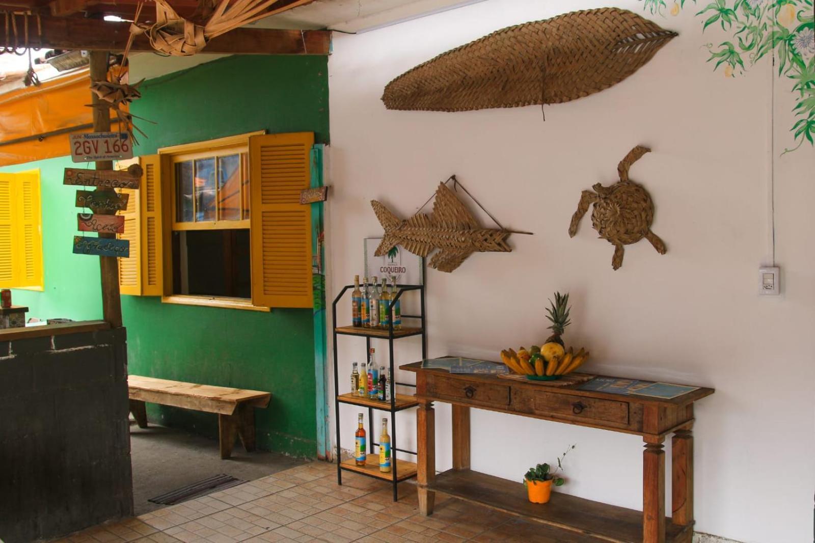 Paraty Santo Hostel Bar Bagian luar foto