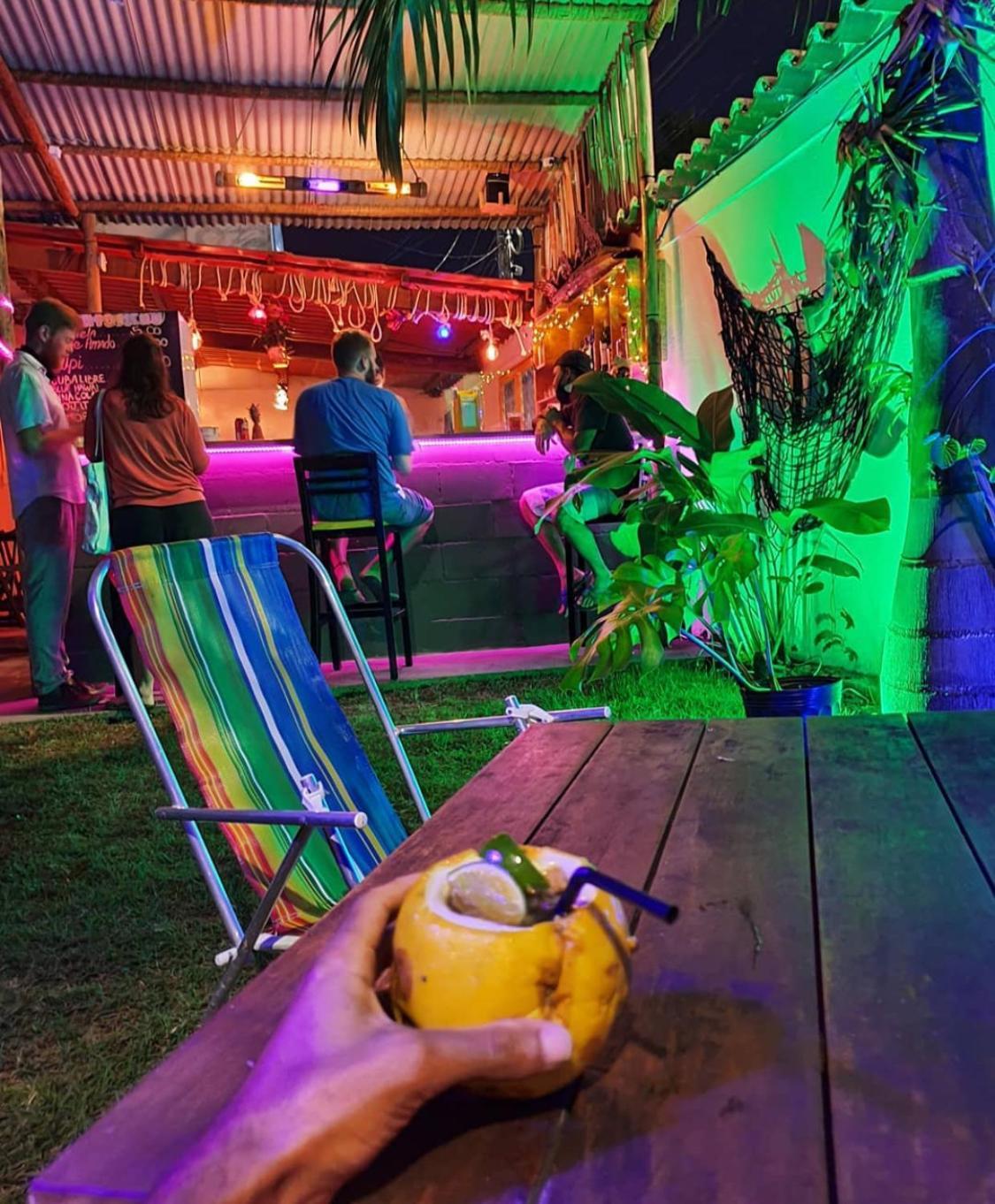 Paraty Santo Hostel Bar Bagian luar foto